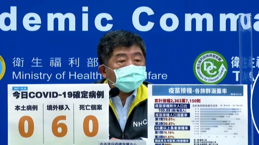 國內疫苗涵蓋率增 中央宣布放寬口罩限制｜每日熱點新聞｜原住民族電視台