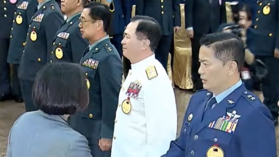 三軍將官異動！魯凱族的孫連勝接任空軍副司令 首任具原住民身份的最高官軍