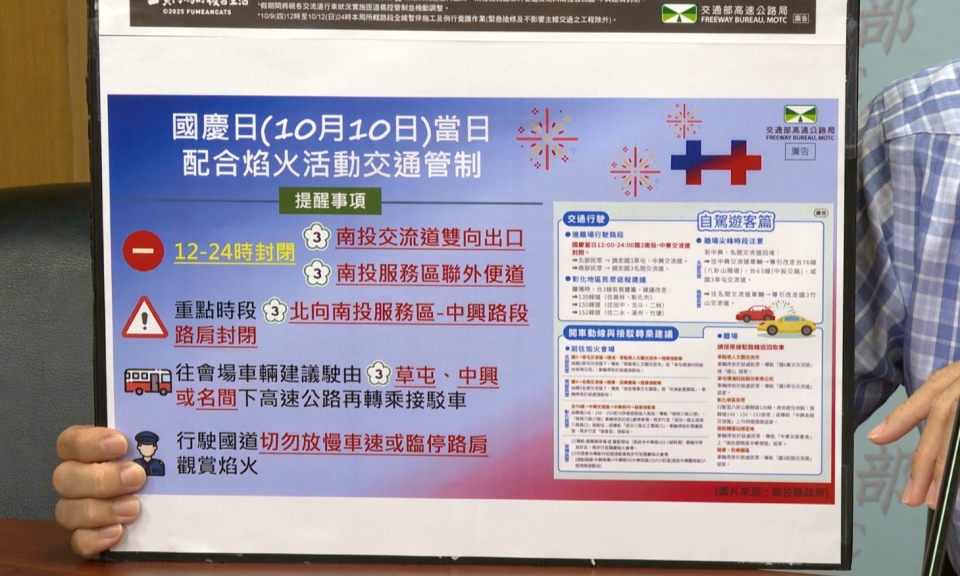 高公局估國慶連假車潮 規劃交通疏導措施 — TITV News 原視新聞網