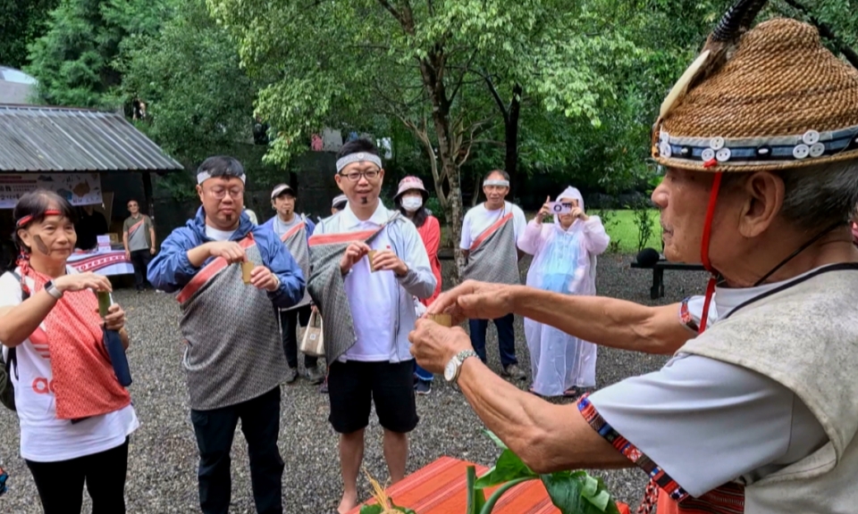 烏來文化慢遊開跑 體驗感受泰雅文化魅力